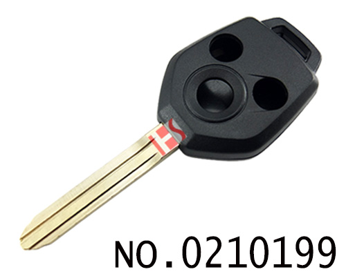 쓰바루 리모컨 케이스(3버튼)평면 밀링 기어