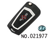 현대 위에둥,뉴 싼타페,스포티지 폴딩키 케이스(버튼:2개)