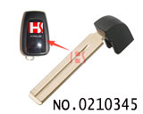 토요타 푸리우스,Prado용 키 블레이드