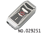 현대 개장 폴딩키 케이스(버튼 3개)