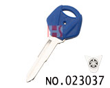 YMAHA 바이크 키 케이스(남색 왼쪽홈)