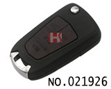 뷰익 뉴라크로스 폴딩키 케이스(4버튼)