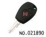 르노 리모컨키 케이스 (버튼:2개)마크 없음