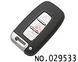 현대,기아 리모컨 스마트 키 케이스(버튼 3개)