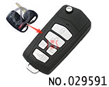 기아 개장 폴딩키 케이스(버튼 5개)