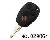 르노 세닉 리모컨 키(버튼:3개)