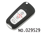 현대NF 개장 폴딩키 케이스(버튼 3개)