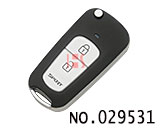 현대 위에둥 개장 폴딩키 케이스(버튼 2개)