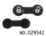 사브 고무 버튼(2버튼)