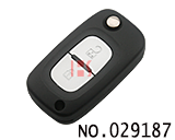 르노 리모컨 폴딩키 케이스 (버튼:2개)마크 없음