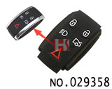 제규어 고무 버튼(버튼:5개)