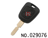푸조 리모컨 키 케이스(2버튼)