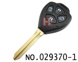 토요타 알파 리모컨키(4버튼,2005년후 적용)