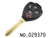 토요타 알파 리모컨 키(4버튼,2005년전)