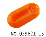 피아트 리모컨 키 케이스(오렌지색)