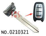 CHRYSLER・JEEP・DODGE용 비상키 CY24