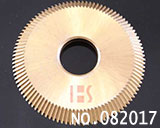 대만 Gladaid 키 머신 밀링 커터 70*6*20*80T*40°