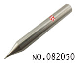 수동 키 머신 텅스텐강 2개날 수직 밀링 커터(1.0mm)