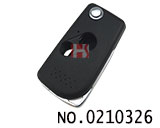 혼다 Fit、civic 폴딩키 케이스（2버튼）