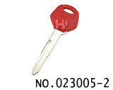 야마하 바이크 키(빨간색)