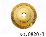 Wenxing 100-F, 100-G 키 머신 밀링 커터 80*6.2*12.7*120T