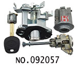 오리지널 토요타 캠리 로크(3개)