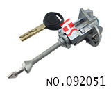 BMW X1왼쪽 도어 로크