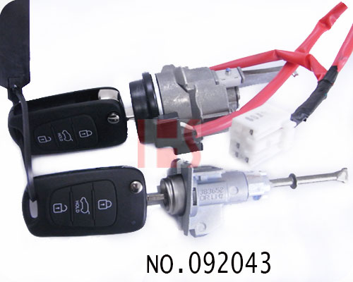 현대 IX35 로크 세트