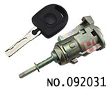 폭스바겐 Bora왼쪽 도어 로크