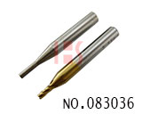 2.5수직 밀링 커터+가이드 핀(한 세트)