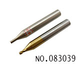 2.0mm수직 밀링 커터+가이드 핀 (한 세트)