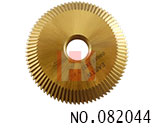 양면 밀링 커터 60*7.3*12.7*80T*40°