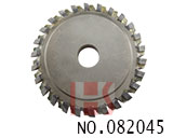 수평 키 머신 쌍두,쌍각 텅스텐강  플레인 밀링 커터