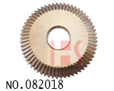 횡식 키 머신 쌍면 플레인 밀링 커터