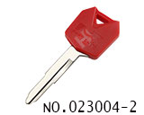 가와사키 바이크 키 케이스(빨간색)