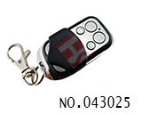 433MHZ 규정된 주파수 뚜껑밀기 마주 카피 리모컨(버튼4개)