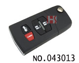 315MHZM6타입 마주 카피 리모컨