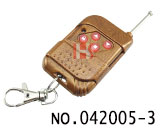 뚜껑열기 C호  카피 리모트 컨트롤(버튼 4개,주파수 조절 가능)