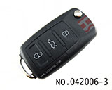 폭스바겐 B5 타입 C호 카피 리모트 컨트롤(주파수 조절 가능)