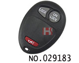 허머 H3 리모컨 케이스(3버튼)