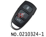 현대,기아 3+1 버튼 리모컨 케이스