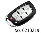 현대 IX25 IX35등 자동차 리모컨 케이스(3버튼)