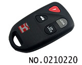 마즈다 리모컨키 케이스(4버튼)