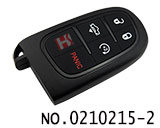 크라이슬러,닷지,지프 리모컨 케이스(4+1버튼)