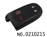 크라이슬러,닷지,지프 리모컨 케이스(2+1버튼)