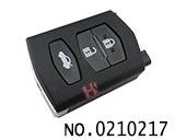 마즈다M6 리모컨 케이스(3버튼)
