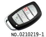 현대 IX35,MISTRA등용 스마트키 케이스(4버튼)