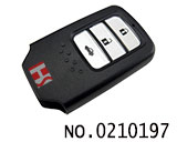 혼다 CRIDER,Accord 9세대 스마트 리모컨 케이스(3버튼)