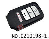 신형 혼다 스마트 리모컨 케이스(4버튼)