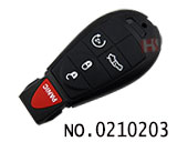 크라이슬러,닷지,지프등 스마트 리모컨키 케이스(아메리카 버전)